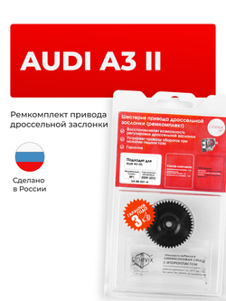 Шестерня привода дроссельной заслонки (ремкомплект) Audi A3 [8P1 (II)] (2009 - 2012) DZ-1