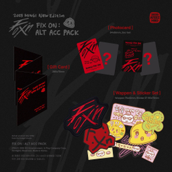 Набор ATEEZ - MINGI FIX ON:ALT ACC PACK (Birthday MD)