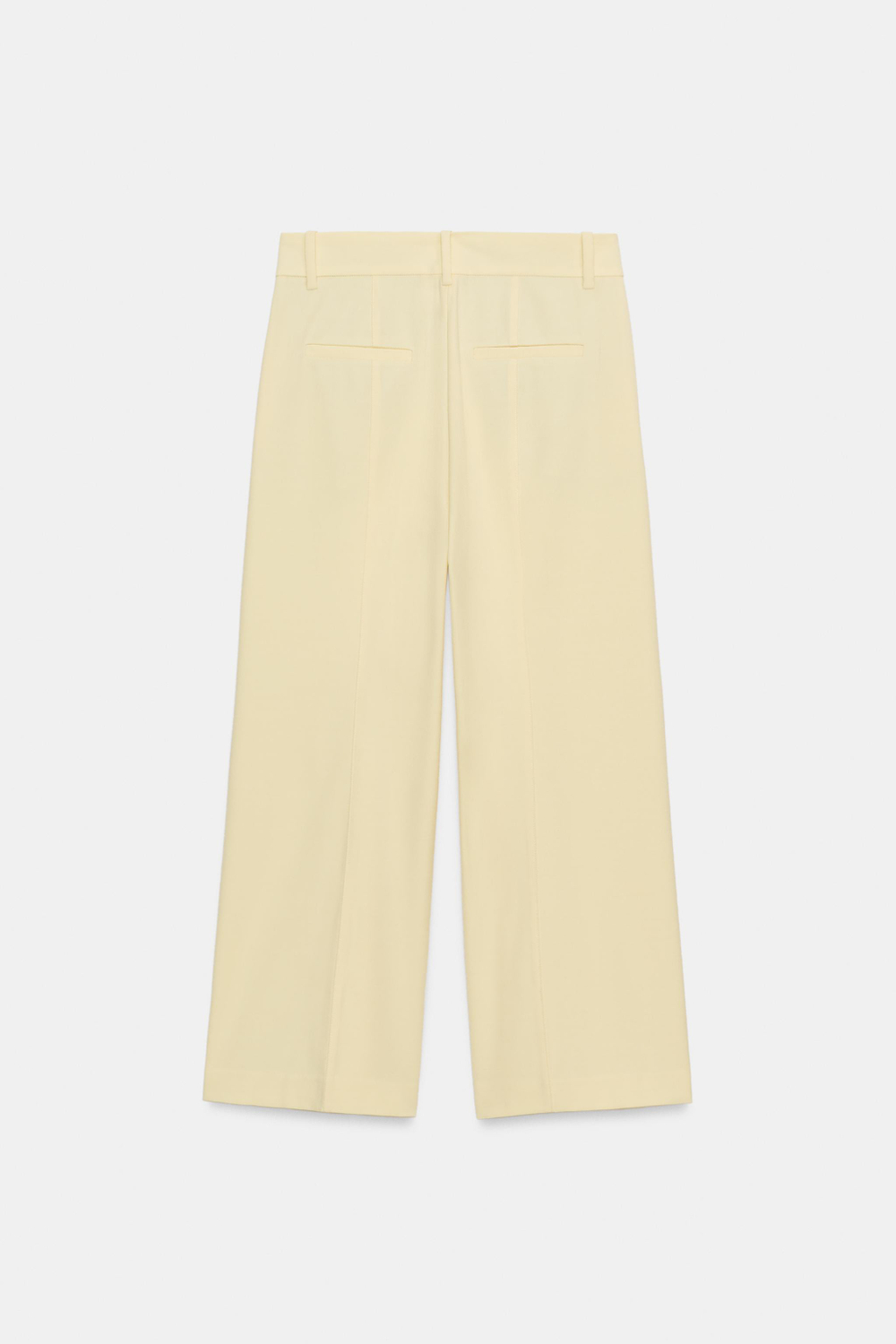 УКОРОЧЕННЫЕ БРЮКИ — ZW COLLECTION — ZARA