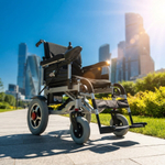 Мега-Оптим FS110A Кресло-коляска с электроприводом (для инвалидов и детей-инвалидов) код ФСС 07-04-01