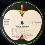 The Beatles ‎– Yellow Submarine (Германия 1977г.)