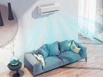 Сплит-система кондиционер настенный Samsung Wind-Free Mass (Geo) AR24BSFAMWKNER на 64 м²
