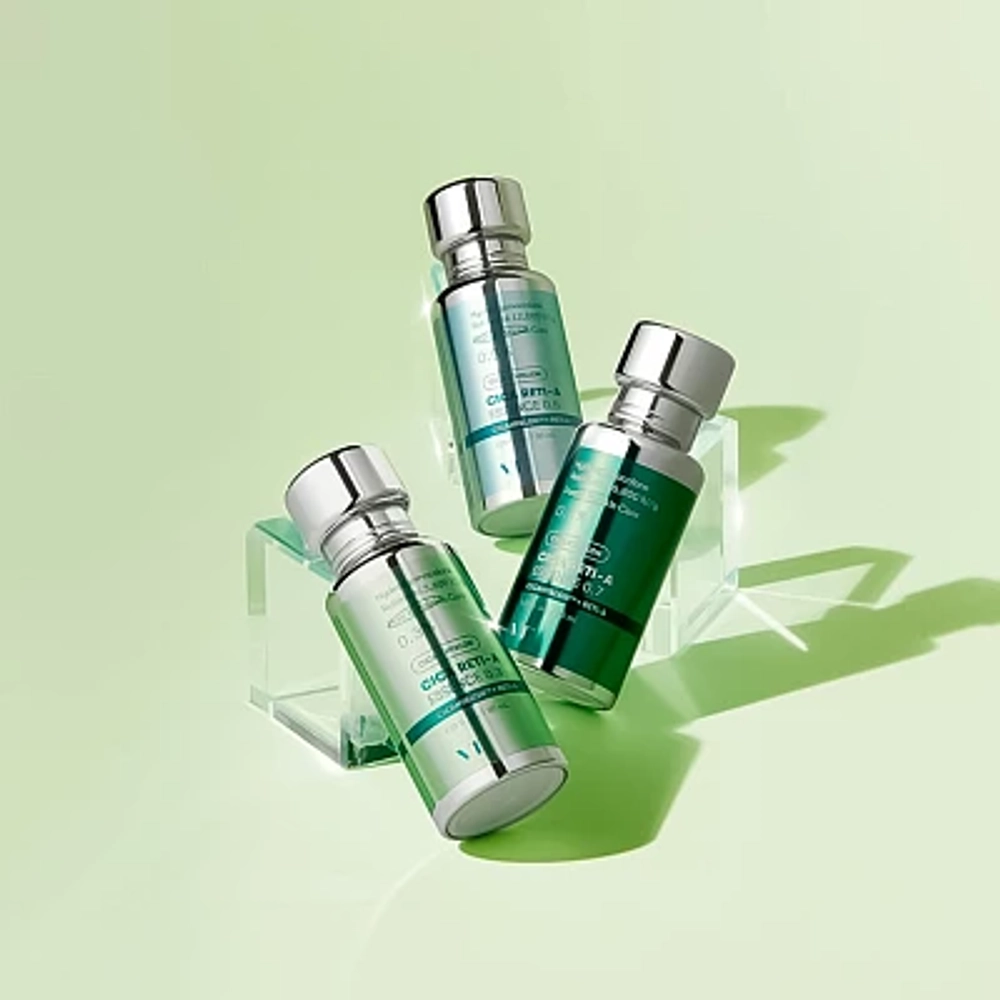 VT Cosmetics Cica Reti-A Essence 0.3 бустер-эссенция с 0.3% ретинола и центеллой