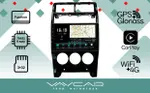 Магнитола для Lada Priora 2013-2018 - Vaycar VA33-3018 на Android 13, Быстрая, 4G SIM-слот