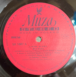 Виниловая пластинка Livin' Blues – Blue Breeze LP