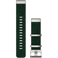 Ремешок Garmin QuickFit 22 mm Jacquard-Weave Nylon Pine green