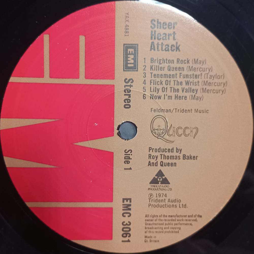 Queen / Sheer Heart Attack (LP)