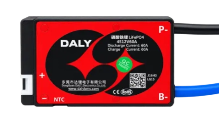 BMS плата LiFePo4 12v 60A