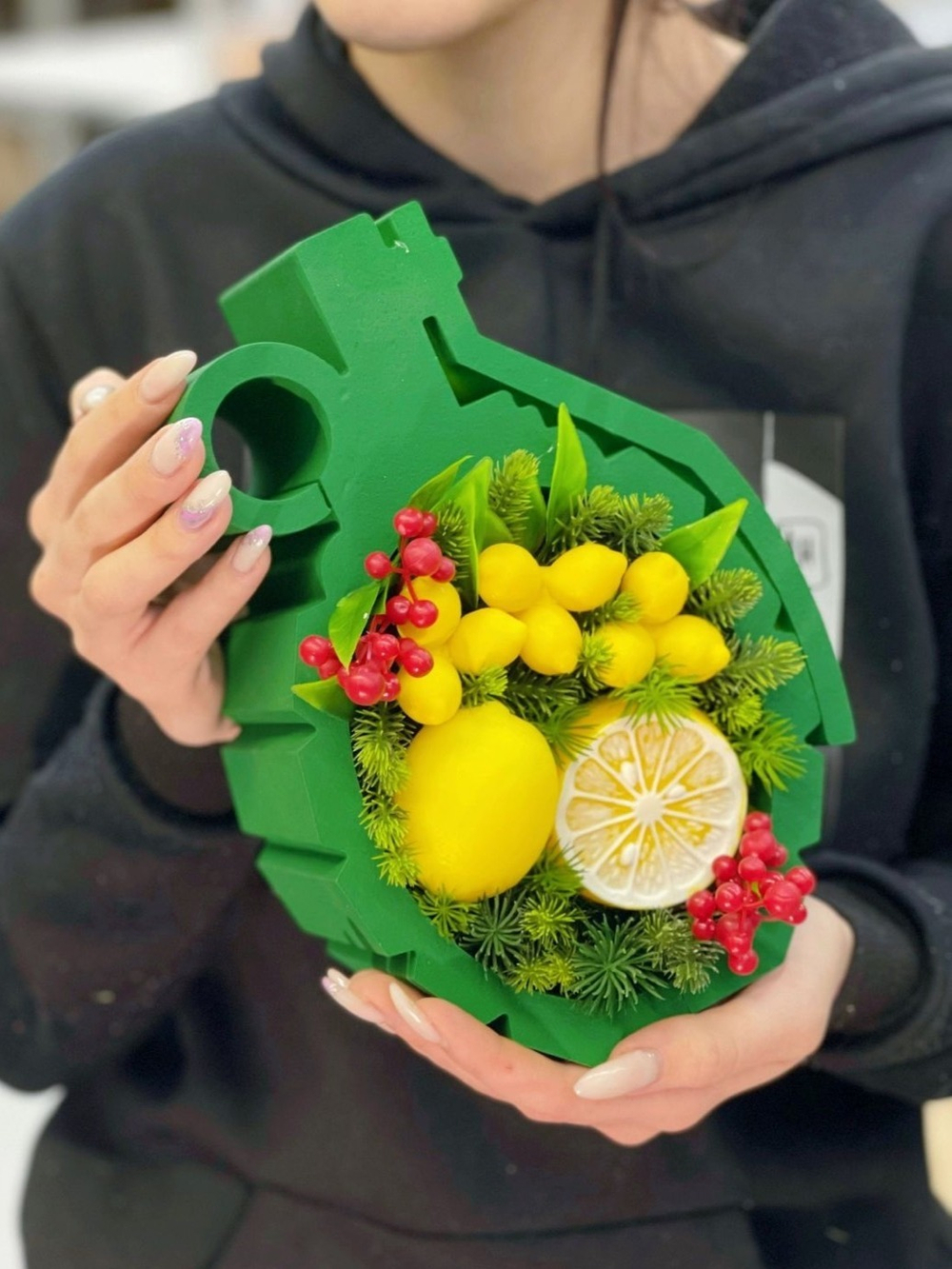 «Большая Лимонка Green”