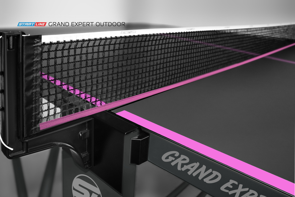 Стол теннисный GRAND EXPERT 6 Всепогодный Black