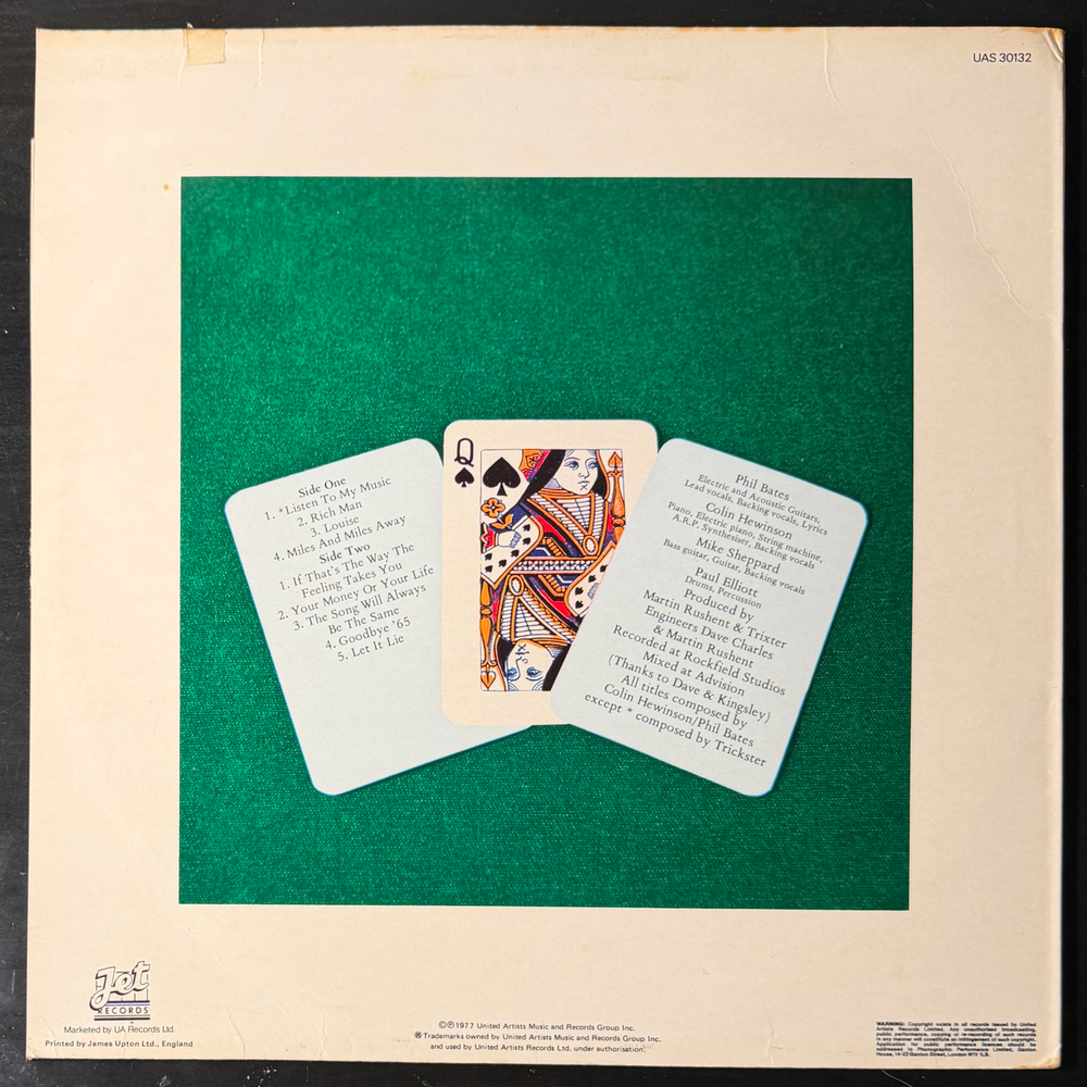 Trickster – Find The Lady (Англия 1977г.)