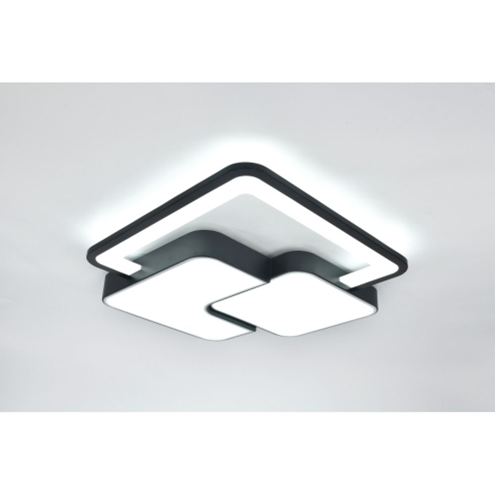Светильник потолочный светодиодный Rivoli Alondra 6162-201 LED 105 Вт 3000 - 6000 К с пультом | Rivoli