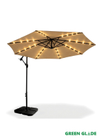 Зонт садовый Green Glade 8013 с LED подсветкой