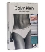 Трусики 3 пары Calvin Klein Underwear - розовый(000QD5207E)