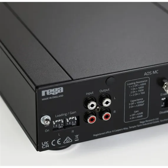 Rega AOS Black