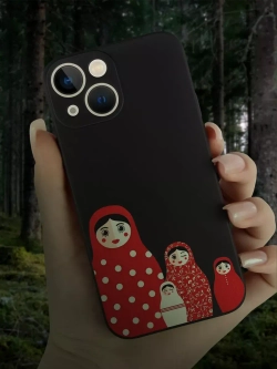 Чехол на iPhone 13 mini с принтом