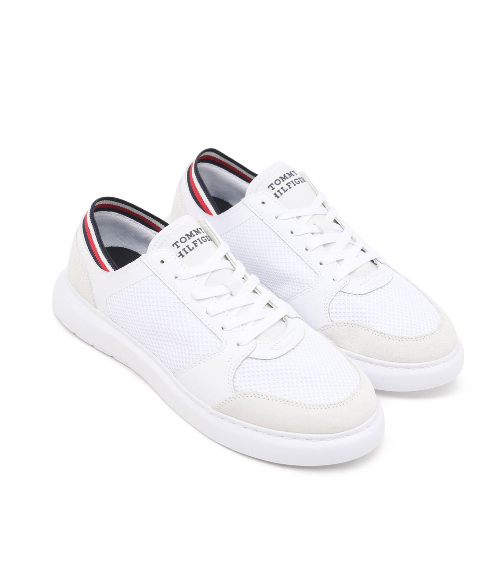 Кроссовки LIGHTWEIGHT CUP SEASONAL MIX Tommy Hilfiger - белый(FM0FM04961)