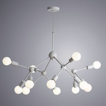 Подвесная люстра 12*Е27 A3064SP-12WH белый Matrix Arte Lamp