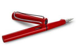 Перьевая ручка Lamy 016 Safari красный EF (4000178)