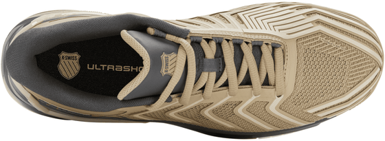 Кроссовки мужские K-Swiss Ultrashot 4 - Pale Khaki/Turbulence/Whitecap Gray