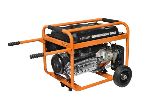 Бензиновый генератор "CARVER" PPG-9000E