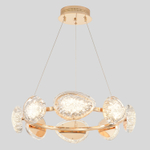 Подвесная светодиодная люстра Crystal Lux FELICIDAD SP64W LED