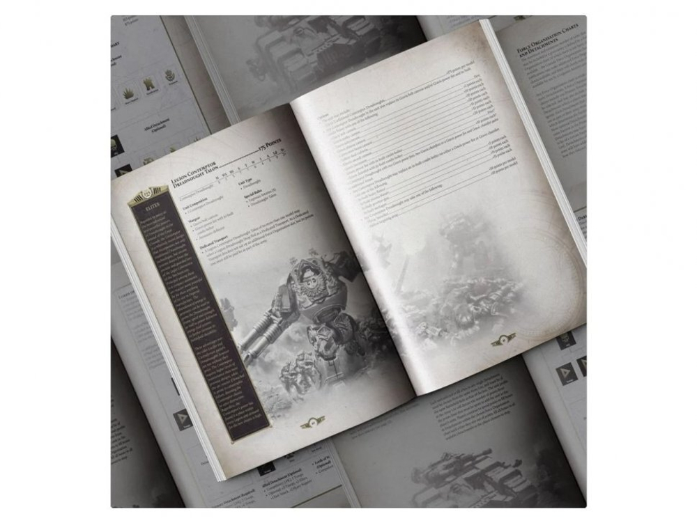 Liber Hereticus – Traitor Legiones Astartes Army Book
