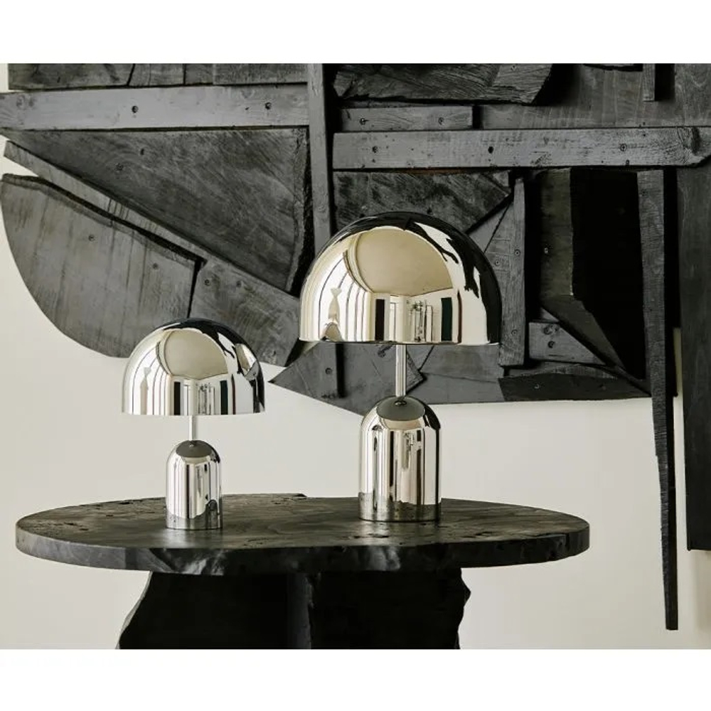 Настольная лампа Bell silver