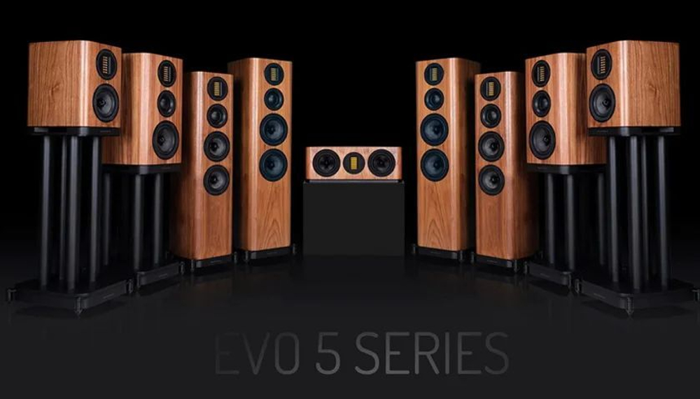 Напольная акустика Wharfedale EVO 5.4