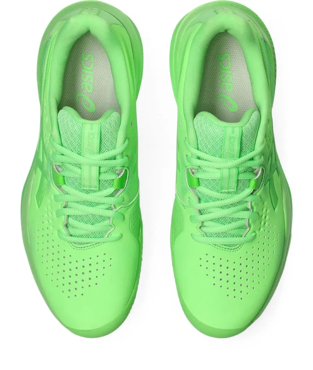 Теннисные кроссовки Asics Gel-Challenger 15 Clay - lime burst/green gecko
