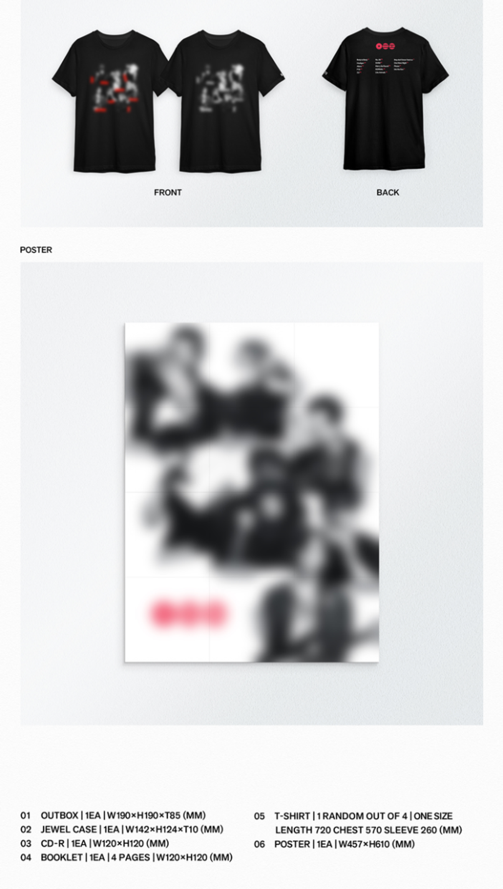 [Альбом] BTS - ARIRANG (T-Shirt CD Box Set)