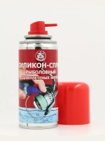 Силикон жидкий рыболовный Три Кита - спрей 140ml, для смазки катушек и защиты плетеного шнура