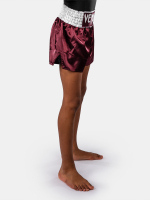 Шорты тайские детские Venum Classic Burgundy