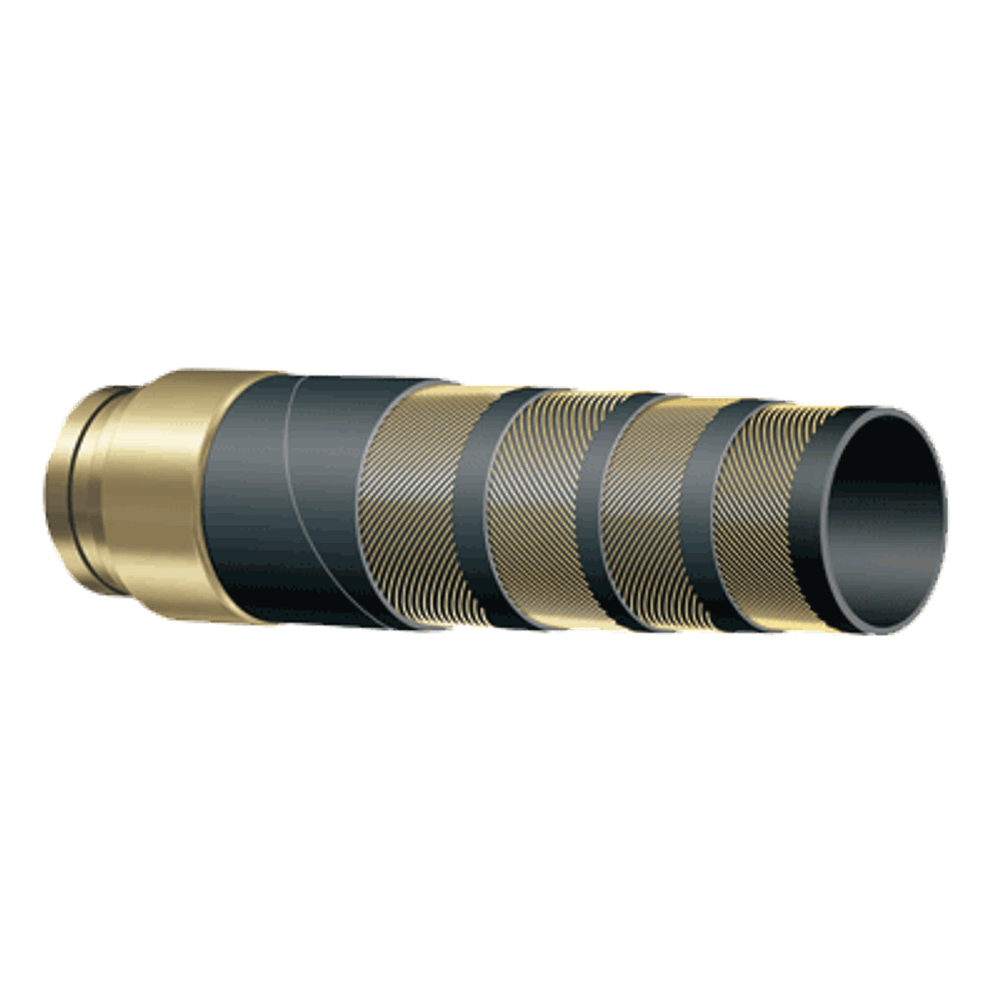 Рукав для подачи бетона DN 102 P=85 L=4000 Victaulic 4.1/2"  серия POWERMASTER CONCRETE