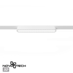 359247 SHINO NT23 186 белый Трековый светильник для низковольтного шинопровода IP20 LED 12W 48V 720Лм 3000К SMAL