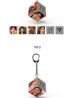 товары SEVENTEEN - 17 IS RIGHT HERE OFFICIAL MD MINI CUBE KEYRING