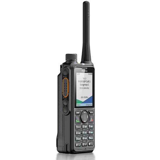 Hytera HP785 UL913 VHF искробезопасная портативная радиостанция
