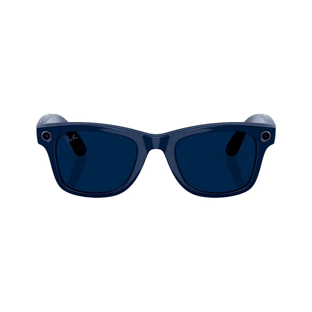 Умные очки Ray-Ban Wayfarer (Gen 2) Shiny Cosmic Blue / Transitions Sapphire 150 - 50