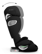 Автокресло группы 2/3 Cybex Solution T i-Fix Plus, Sepia black