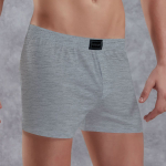 Хлопковые трусы-боксеры свободного покроя Doreanse Cotton Basic (Размер: S) (Цвет: черный)