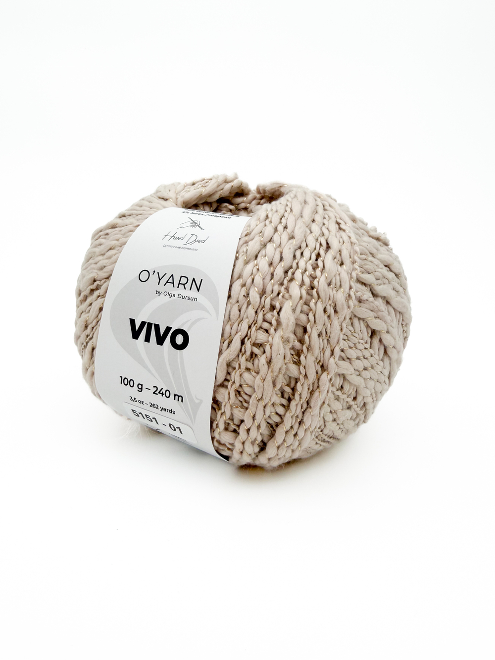 Пряжа O'Yarn VIVO, 100г