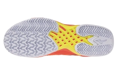 Мужские кроссовки для Padel Mizuno Wave Exceed Tour 7 Padel - lava orange/black oyster/yellow jasper
