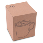 Кружкa с крышкой титановая T-Gear Titanium Mug With Lid 500
