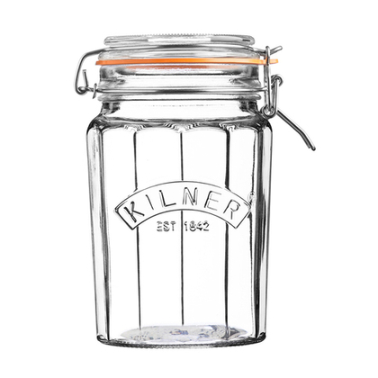 Банка гранёная clip top 950 мл