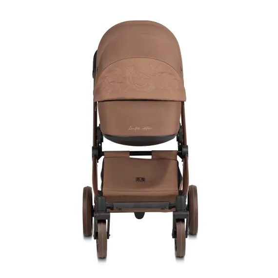 Коляска 3 в 1 Tutis Mio 3+ Limited Edition Hoopoe Brown