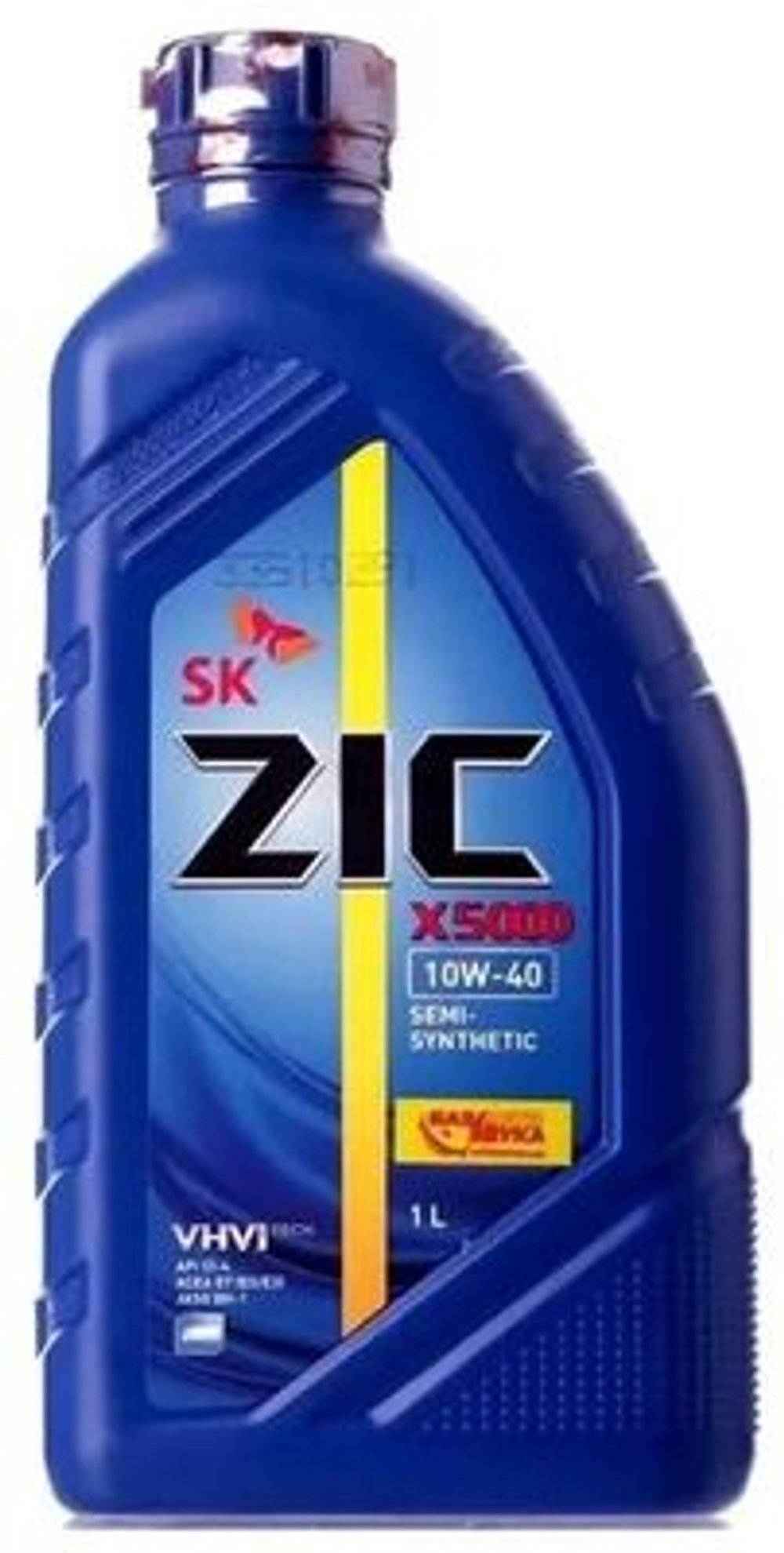 Масло моторное ZIC X5000 10W-40 полусинтетическое 1 л 132658