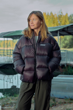 Пуховик Called a Garment Puffer Fish Down Jacket "Midnight Black"