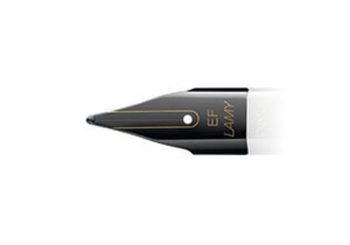 Сменное перо Lamy Lux черное EF pvd (9631287)