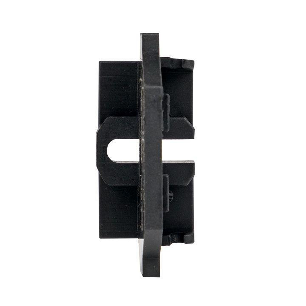 Заглушка для миниклеммы STB-4 черн. PROxima EKF ep-stb-m-4-black