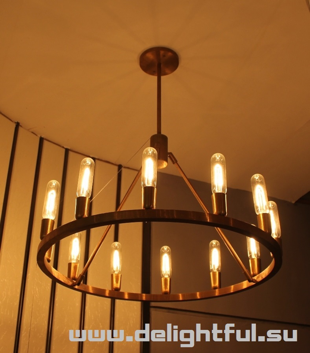 Люстра RING 80 Restoration Hardware
